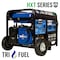 Duromax Portable Generator, Gasoline/Liquid Propane/Natural Gas, 10,500 W/9,500 W/8,500 W Rated XP13000HXT - alternate 1